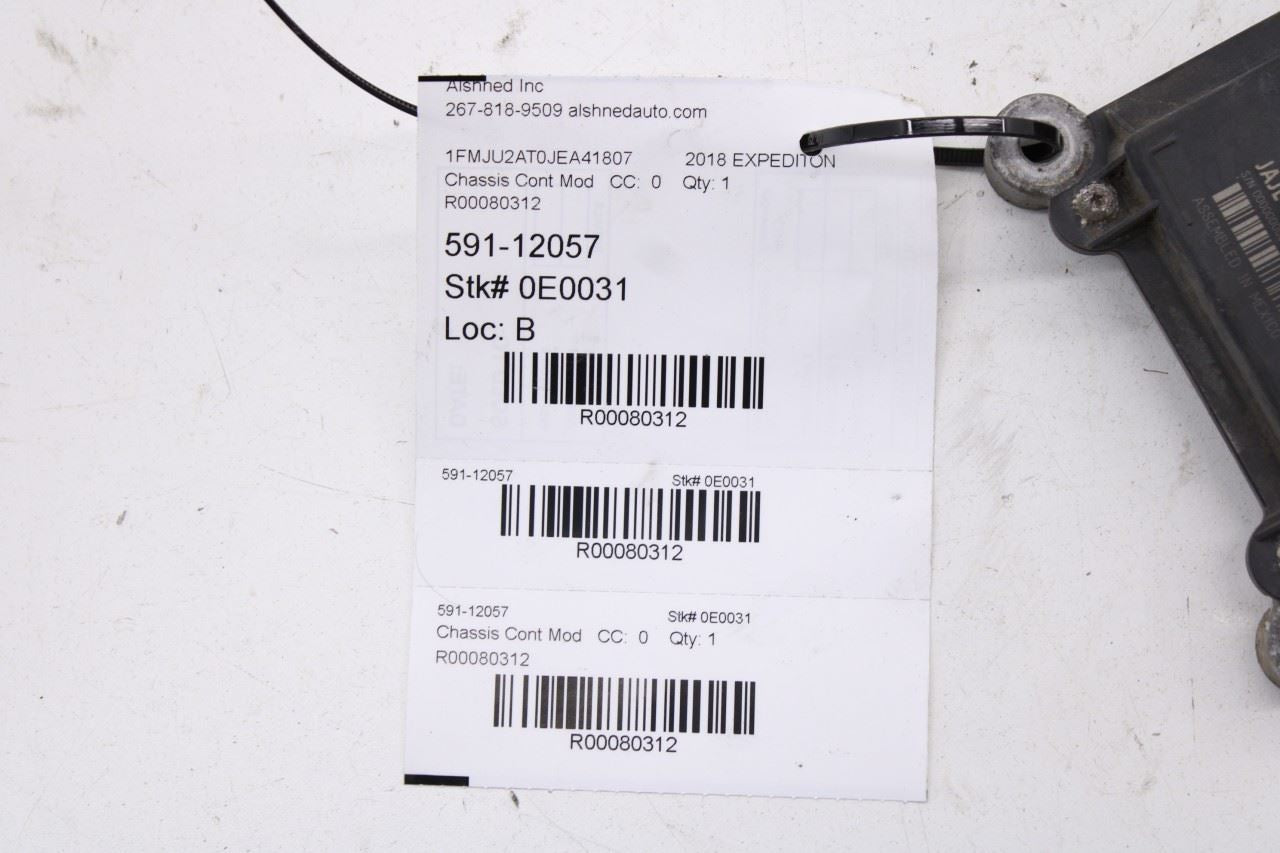 18-2019 Ford Expedition Limited 3.5L AT Transmission Computer Control Module TCM - Alshned Auto Parts