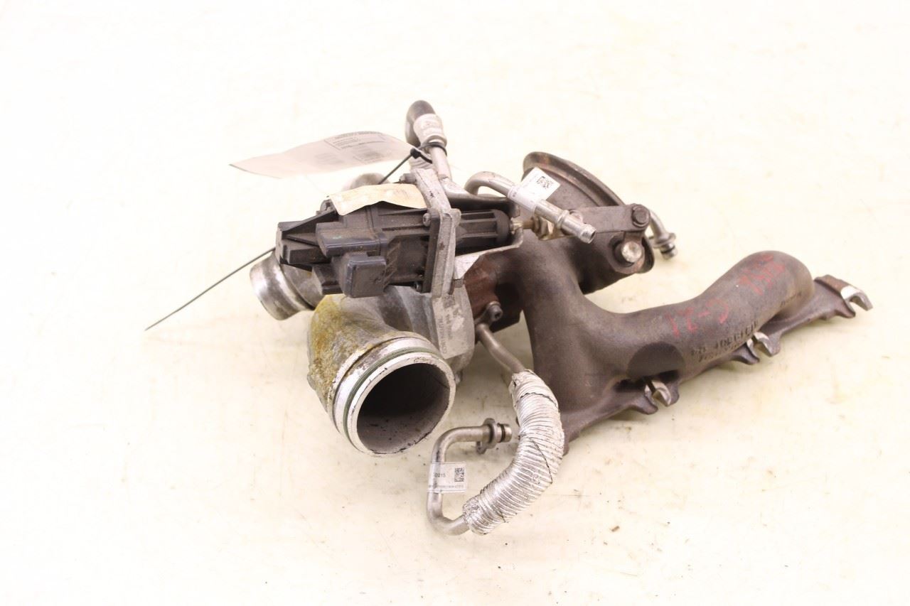 2016-19 Mini Cooper Clubman 1.5L Engine Turbocharger w/ Exhaust Manifold 8600045 - Alshned Auto Parts