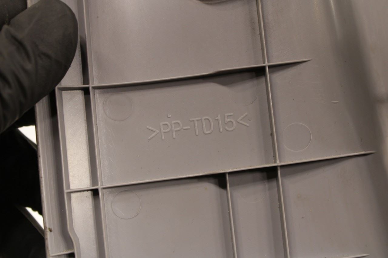 12-20 ISUZU NPR HD Front Left Side Windshield Garnish A-Pillar Trim Cover Panel - Alshned Auto Parts