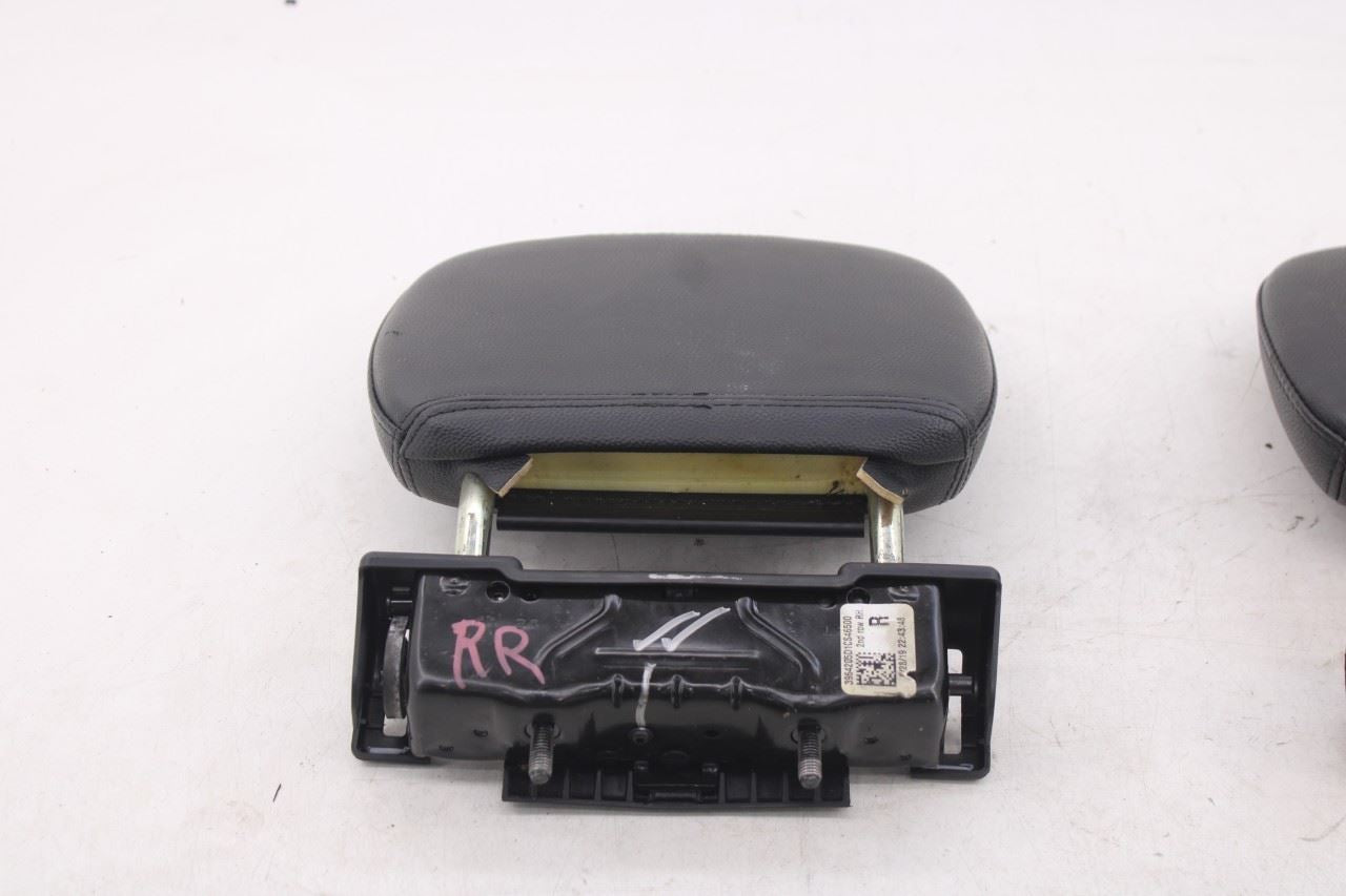 14-20 Dodge Grand Caravan SXT Rear Right and Left Side 2nd Row Seat Headrest Set - Alshned Auto Parts