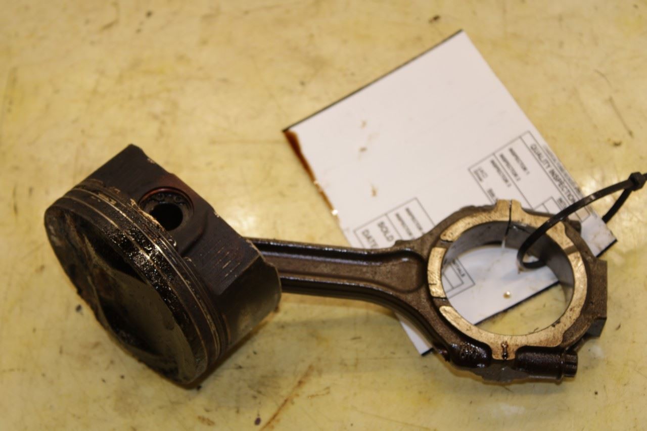 17-24 Infiniti QX60 Pure 3.5L Engine Piston Right w/ Connecting Rod 12010-6KA1A - Alshned Auto Parts