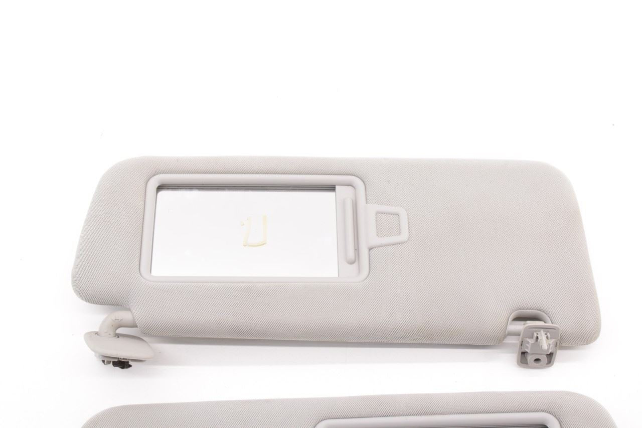2016-20 Kia Optima LX Front Right Left Side Sun Visor Set w/ Illuminated Mirror - Alshned Auto Parts