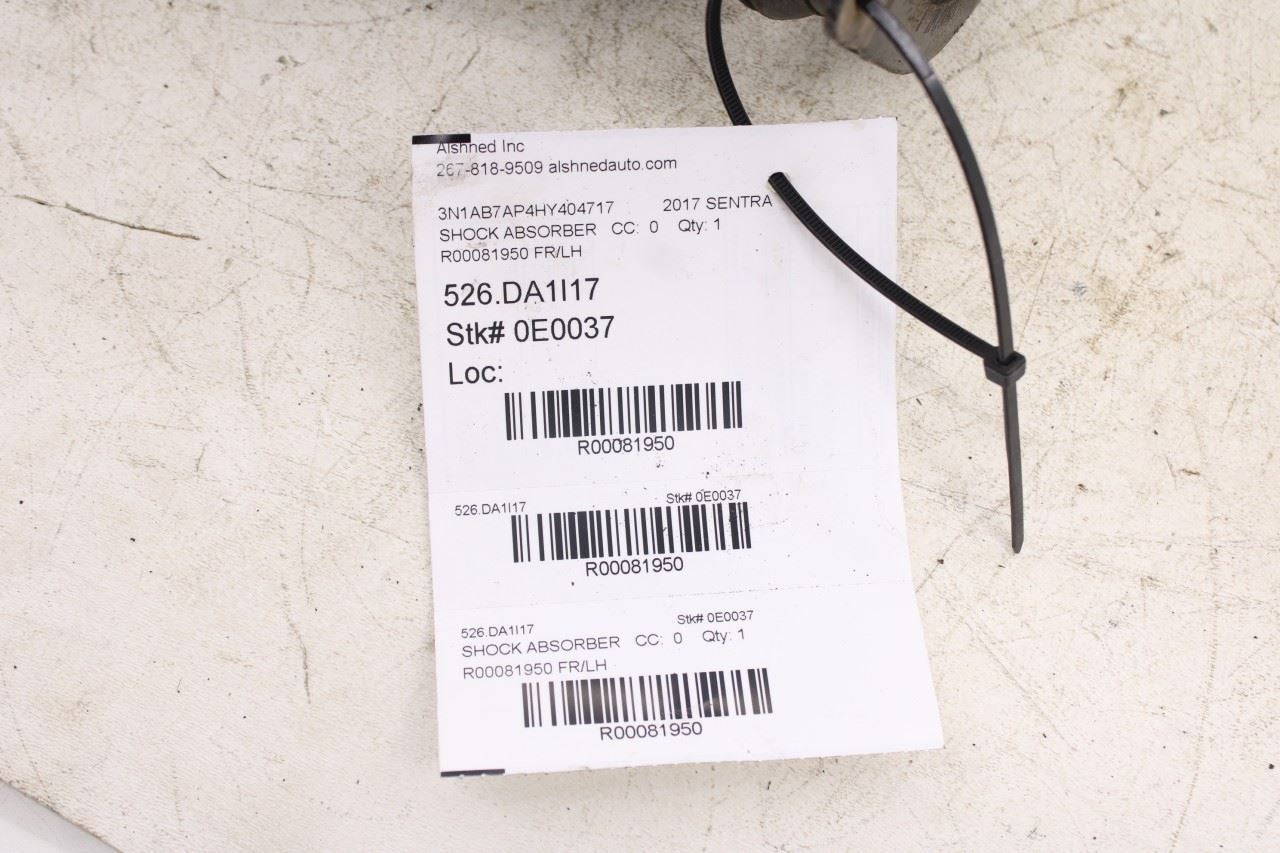 2015-2019 Nissan Sentra SV 1.8L FWD Front Left Driver Side Shock Strut Absorber9
