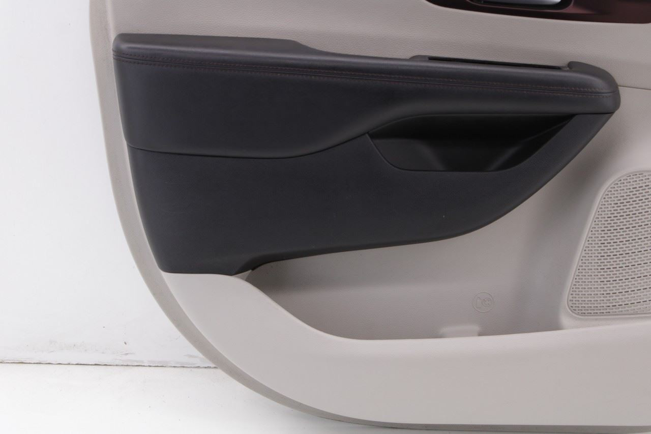 2017-2018 Chrysler Pacifica Limited Front Left Side Door Trim Panel 5SC702D2AF - Alshned Auto Parts