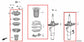 2023-26 Acura Integra A-Spec FWD Front Suspension RH Shock Strut Absorber *ReaD* - Alshned Auto Parts