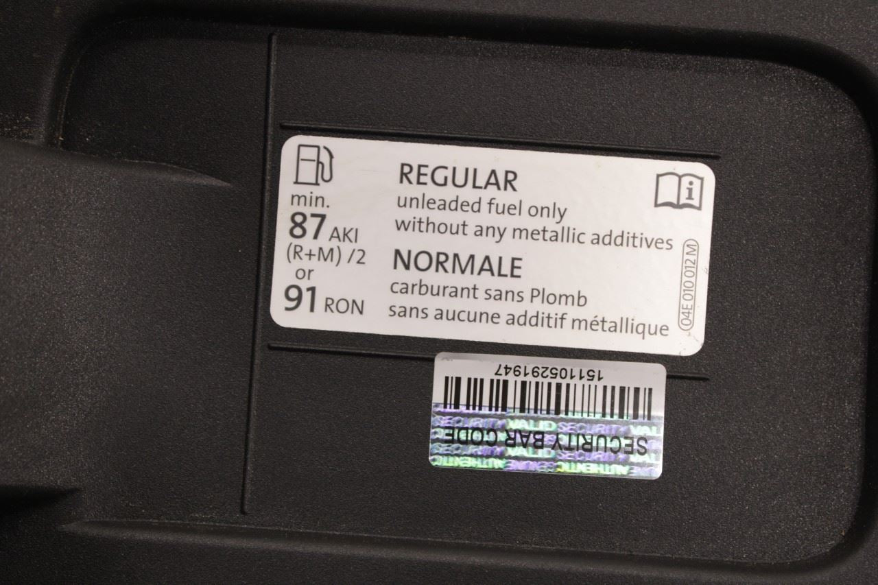 2018-2024 Volkswagen Atlas S 3.6L Fuel Tank Filler Housing Door Lid Cover - Alshned Auto Parts