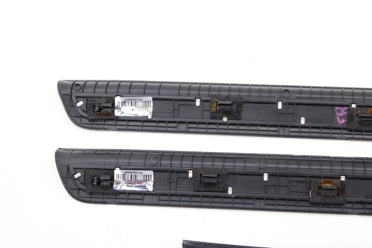18-23 KIA Stinger GT2 AWD Front and RR Right and Left Door Sill Scuff Plate Set - Alshned Auto Parts