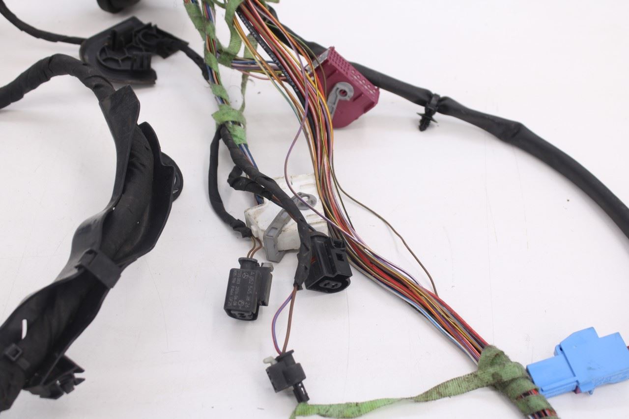 15-21 Mercedes-Benz C300 2.0L Under Hood Engine Bay Wire Harness 2055465880 OEM16
