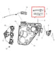 11-21 Jeep Grand Cherokee Limited 3.6L 4WD Rear Right Side Door Exterior Handle1