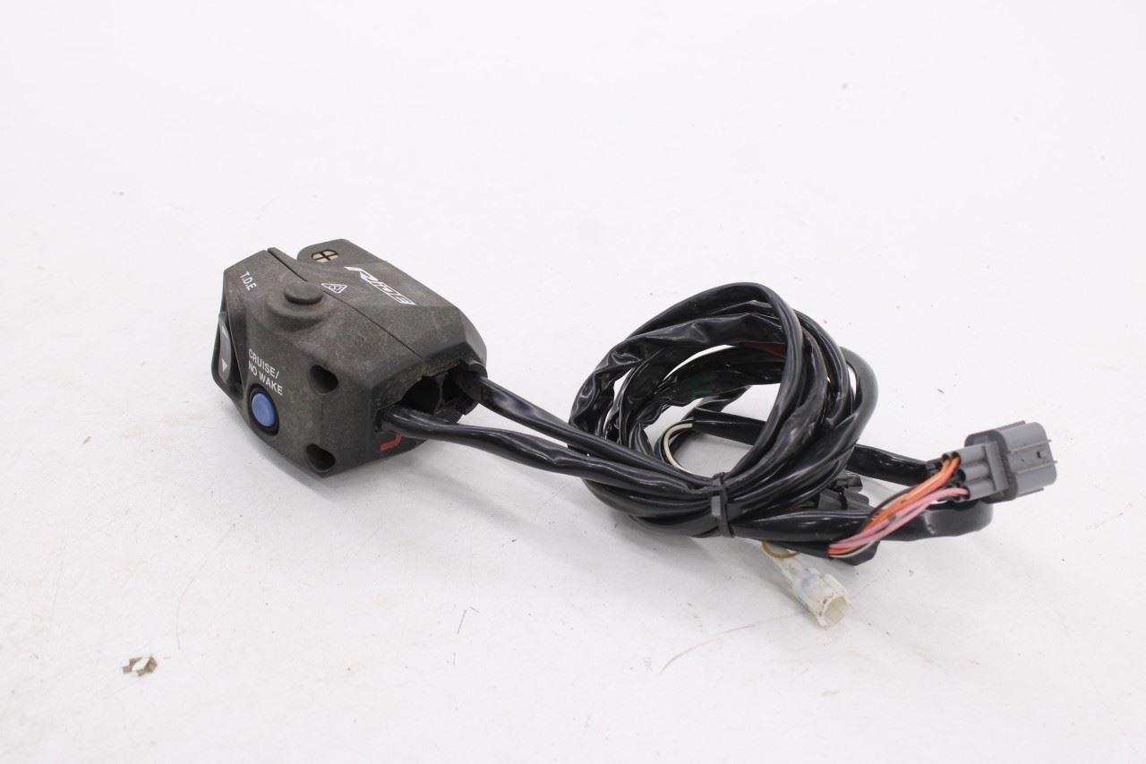 2021-26 Yamaha VX Deluxe LH Side Shift Lever Ride Switch Assy w/ Harness *ReaD*3