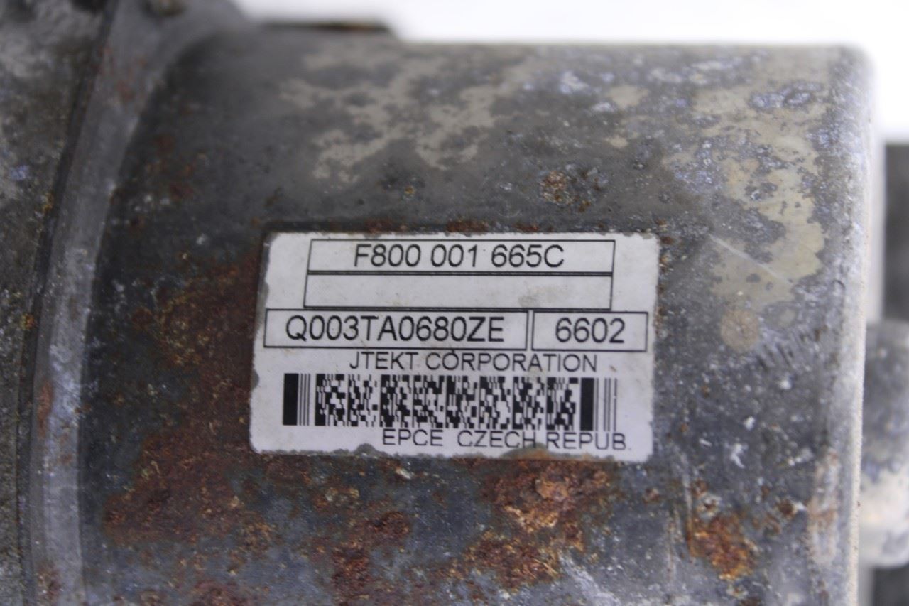 2011-16 Mini Countryman Cooper S 1.6L AWD Electric Steering Gear Rack and Pinion13