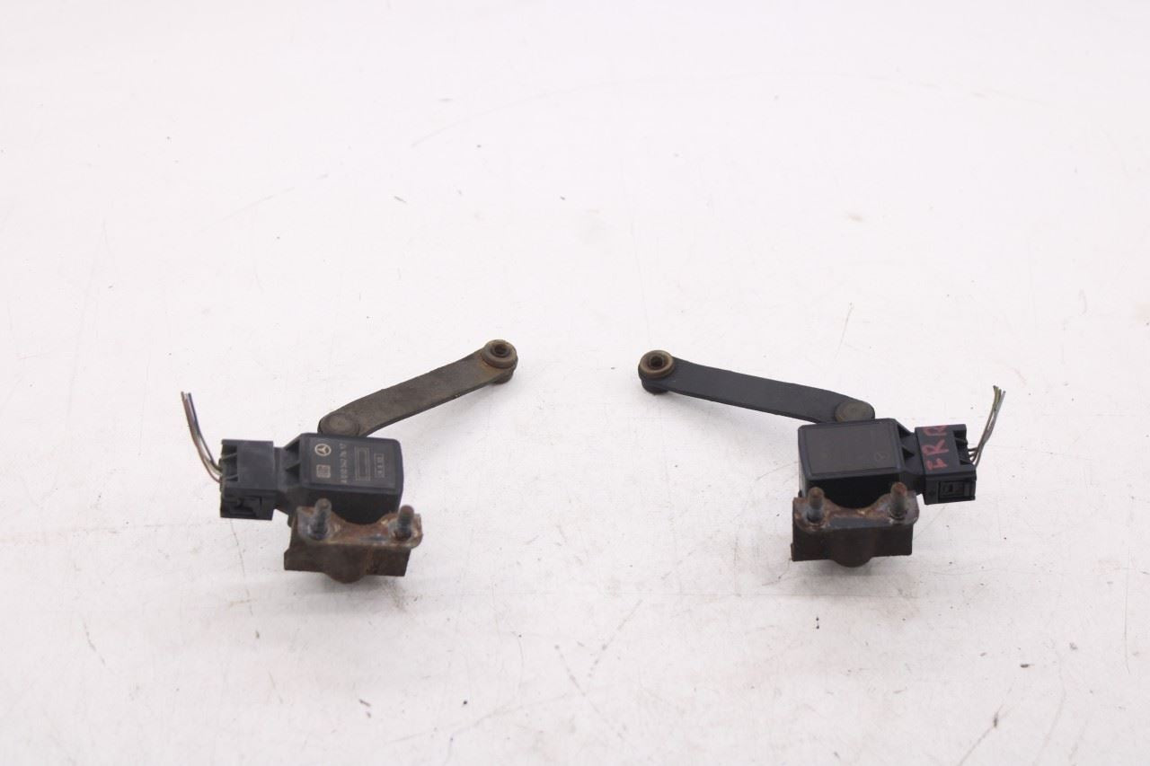 03-06 Mercedes-Benz E 500 FR LH and RH Suspension Headlight Height Level Sensor0