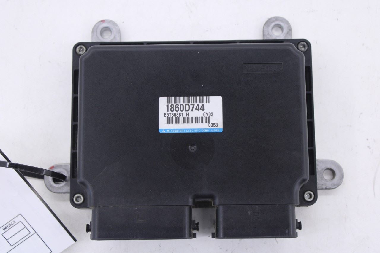 2021 Mitsubishi Outlander Sport SE 2L Engine Computer Control Module 1860D7440