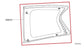 2014-2020 Infiniti QX60 Rear Right Quarter Window Fixed Glass 83300-9NP0A OEM1