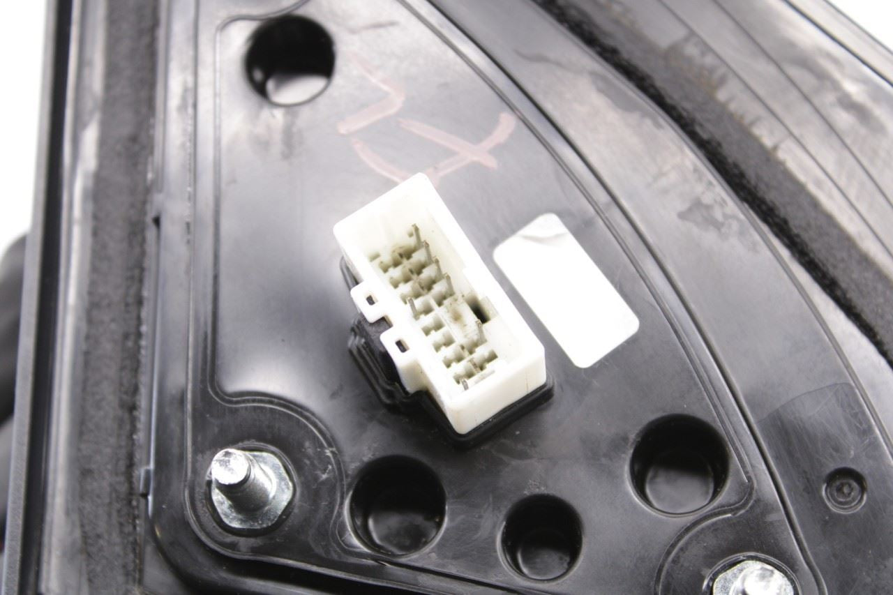 16-20 Hyundai Elantra Value Edition FWD Driver Left Side Rear View Mirror *ReaD* - Alshned Auto Parts