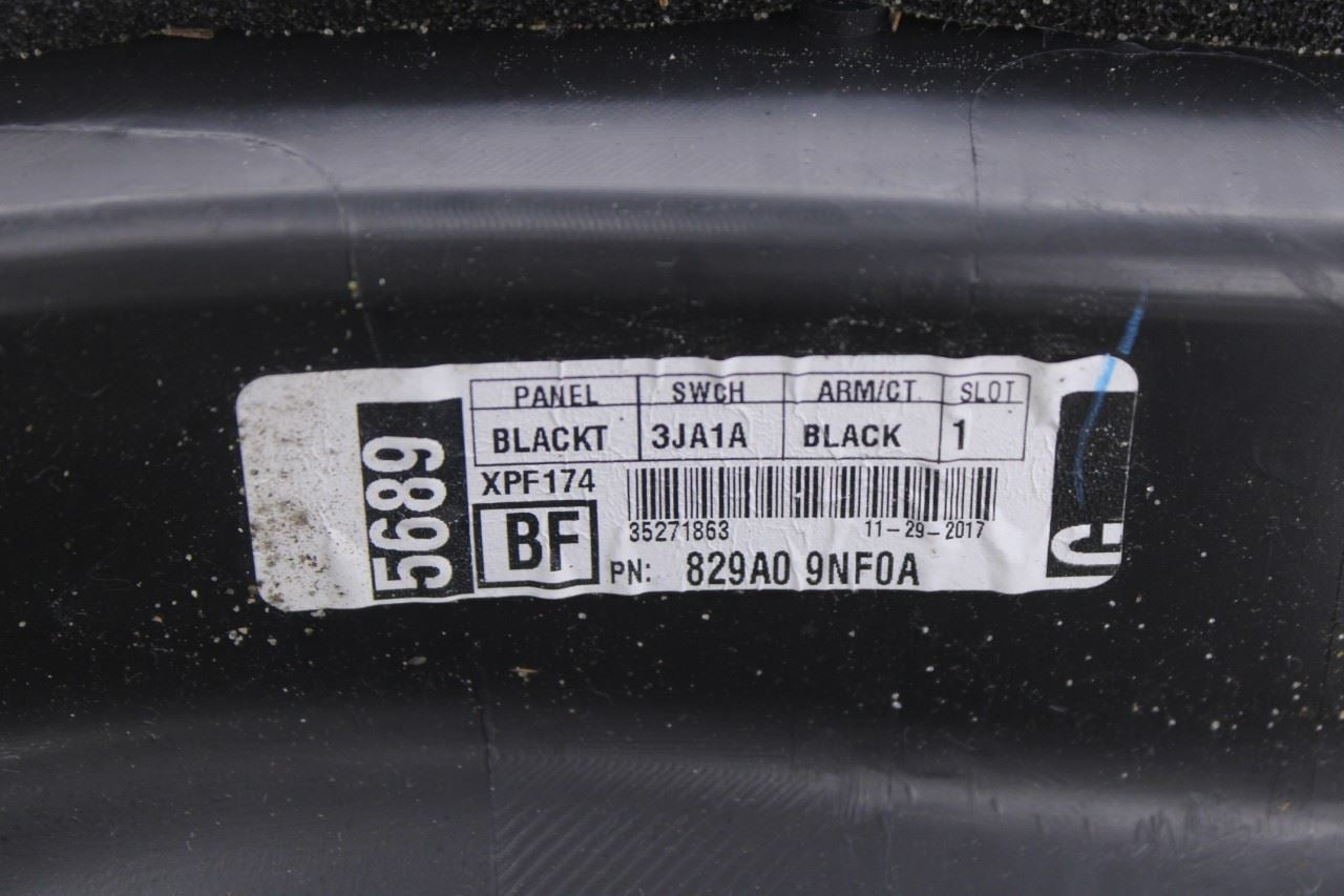 2016-2020 Infiniti QX60 Rear Right Side Door Trim Panel 829A0-9NF0A OEM *ReaD*21