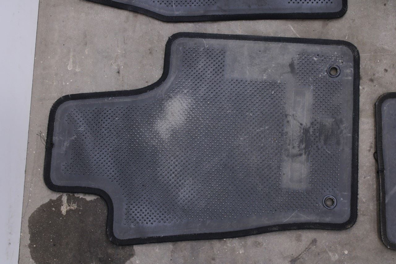 14-15 Dodge Durango SXT Front Rear RH and LH Side Interior Carpet Floor Mats Set8
