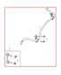 2016-2022 Jeep Grand Cherokee Summit 4x4 Rear Stabilizer Sway Bar 68253186AA OEM - Alshned Auto Parts