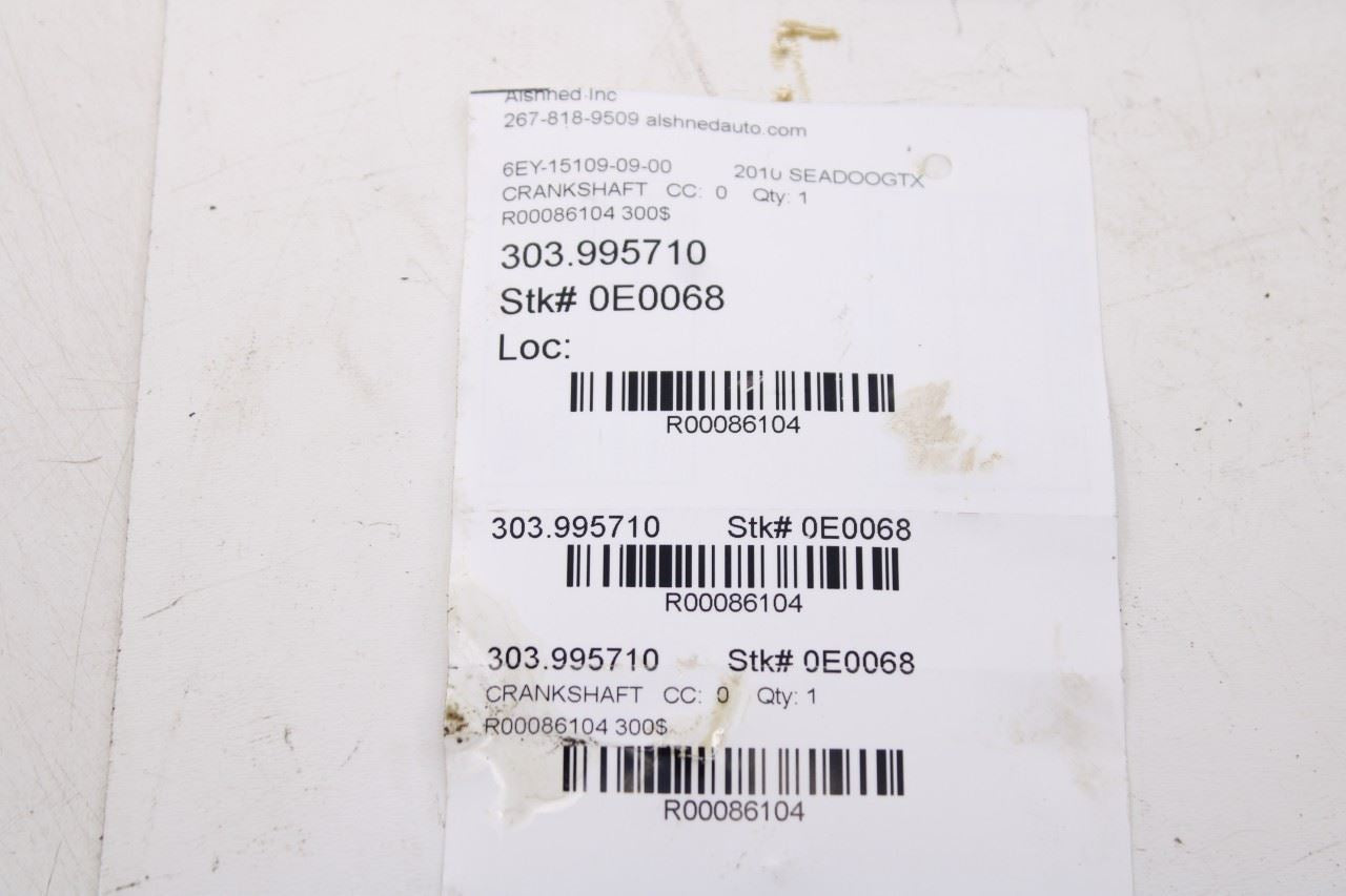 2010-2011 SeaDoo/BRP GTX IS (215) Engine Crankshaft 420819341 OEM15