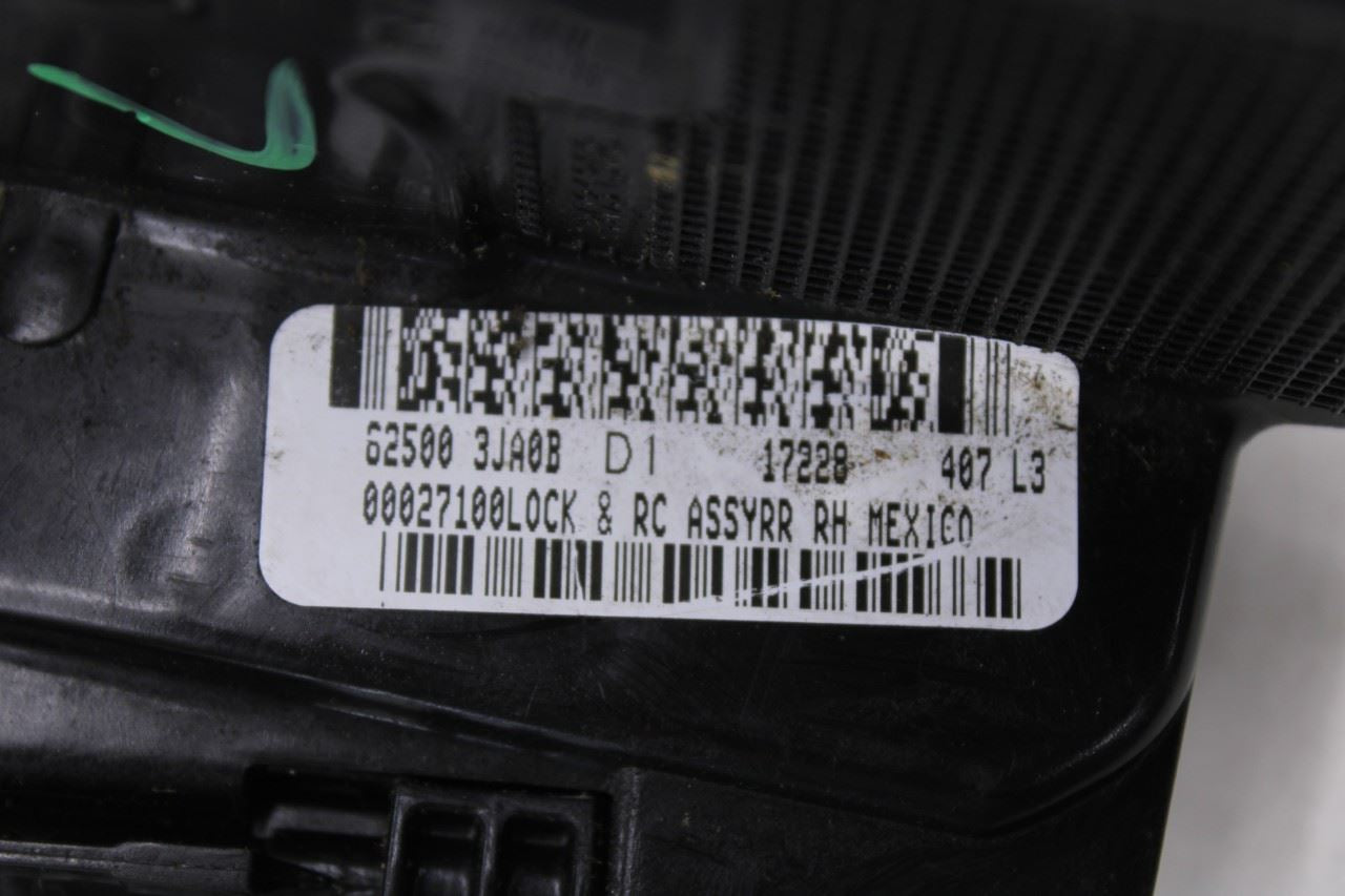 2014-2020 Infiniti QX60 Rear Right Side Door Lock Latch Actuator 82500-3JA0B OEM12
