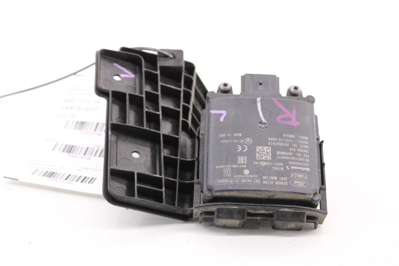 17-2020 Lincoln MKZ Reserve Rear Right Blind Spot Detection Radar Sensor Module - Alshned Auto Parts