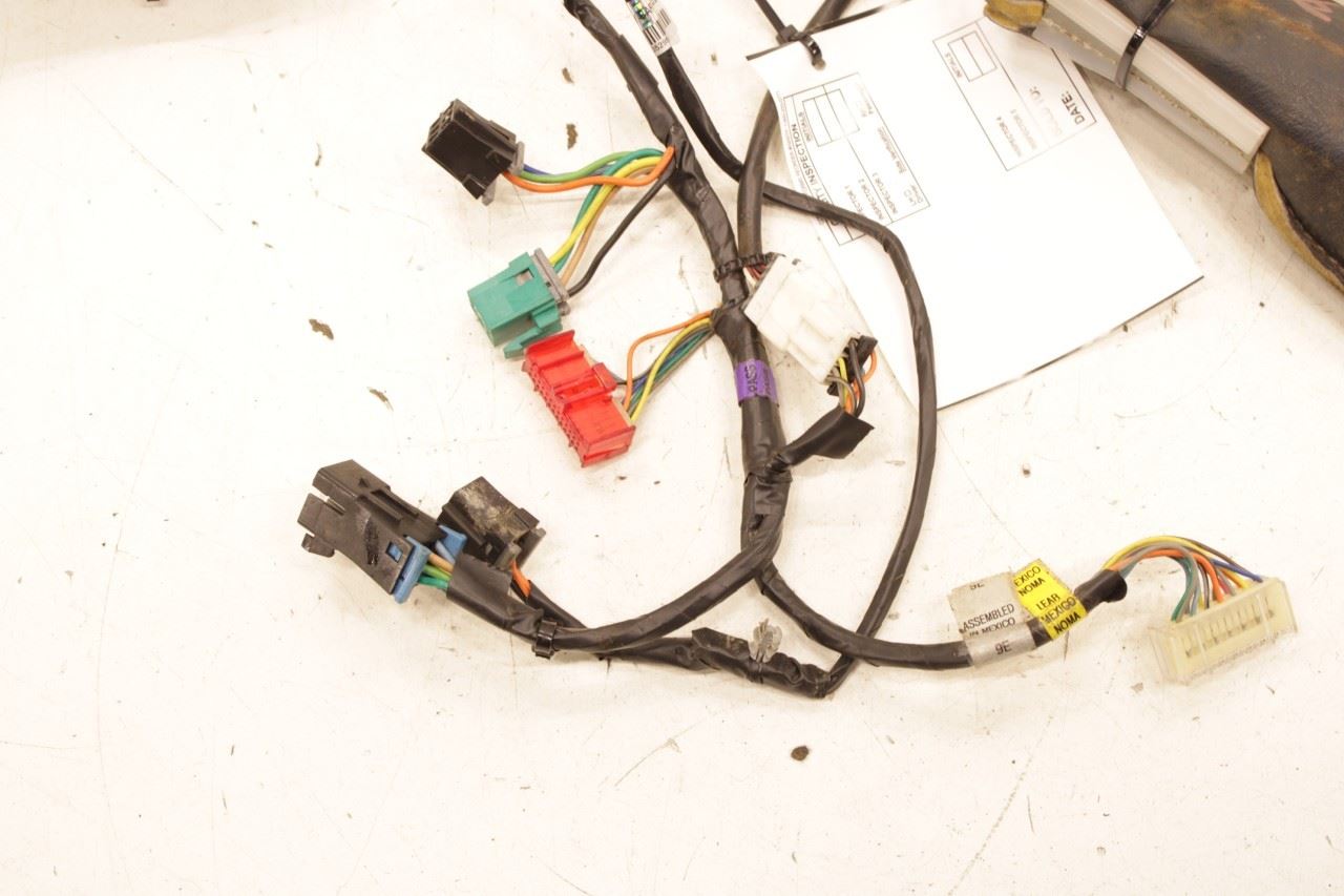 1998-2004 Chevrolet Corvette Front Right Power Seat Track Wire Harness 12455477 - Alshned Auto Parts