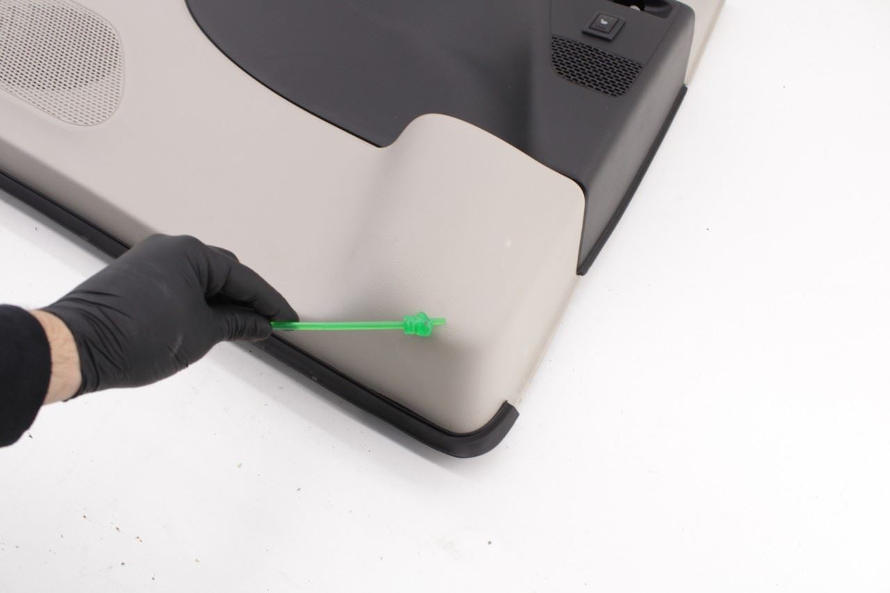 17-24 Chrysler Pacifica Limited Rear Left Sliding Door Trim Panel with Sunshade - Alshned Auto Parts