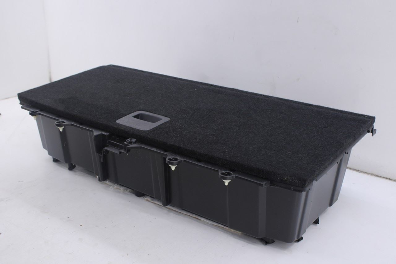 2016-20 Infiniti QX60 Rear Trunk Center Floor Cargo Tray Storage Box 84975-9PJ3A3