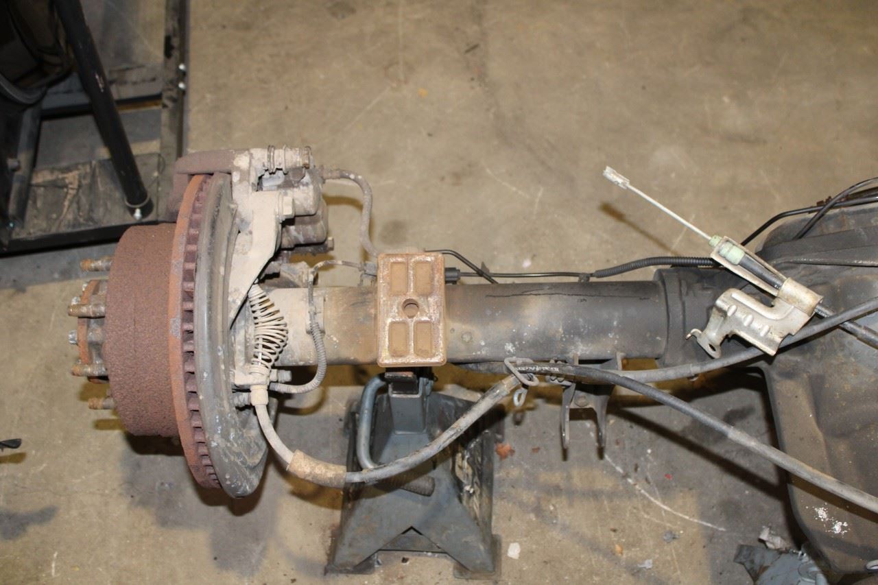 11-16 Ford F-250 Lariat 6.2L 4WD Rear Axle Differential Electronic Lock 3.73 rat - Alshned Auto Parts