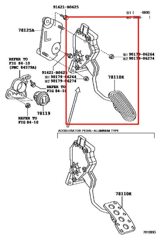 06-13 Lexus IS250 2.5L AWD Accelerator Throttle Gas Pedal Sensor 78110-53051 OEM - Alshned Auto Parts