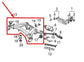 2006-2009 Mercedes-Benz CLK 350 RWD Rear Crossmember Subframe 2033505808 OEM - Alshned Auto Parts