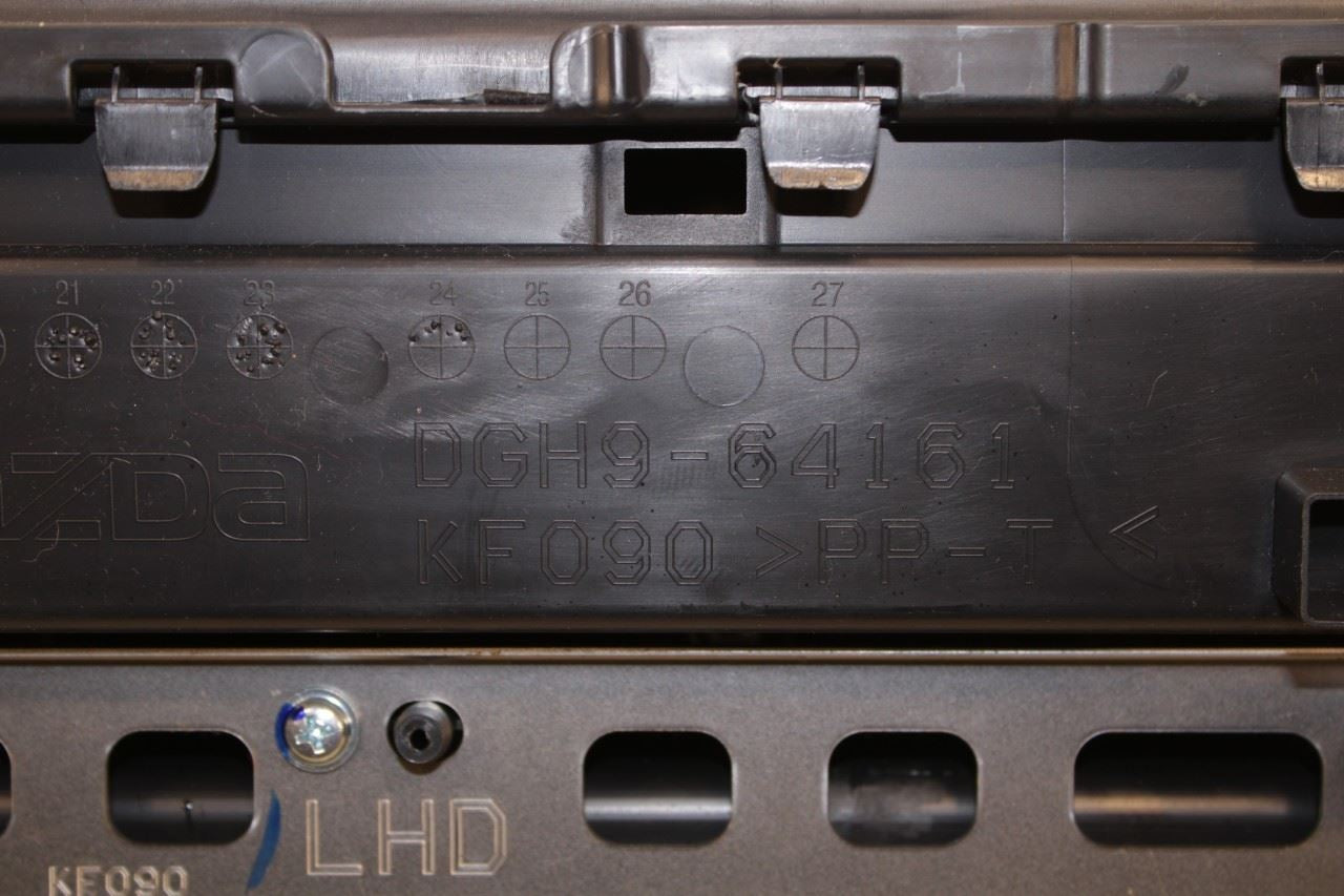 2020-2025 Mazda CX-30 2.5 S Glove Box Storage Compartment DGH9-64161 OEM - Alshned Auto Parts