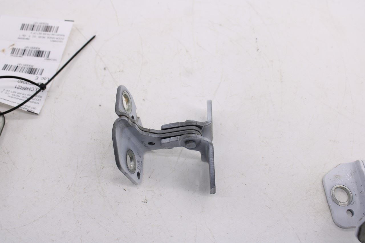 19-25 RAM 1500 Crew Cab Rear and Front Left Side Door Hinge Upper and Lower Set13