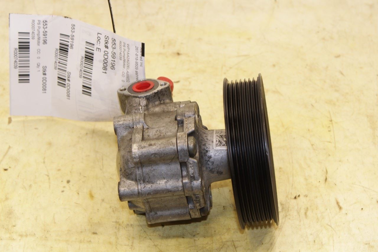 2011-2018 Cayenne Platinum 3.6L Power Steering Pump 7P5422154D OEM - Alshned Auto Parts