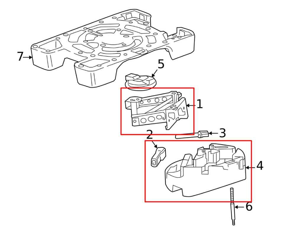 17-19 Buick LaCrosse Premium Lift Jack and Wheel Wrench w/ Foam Holder Container - Alshned Auto Parts
