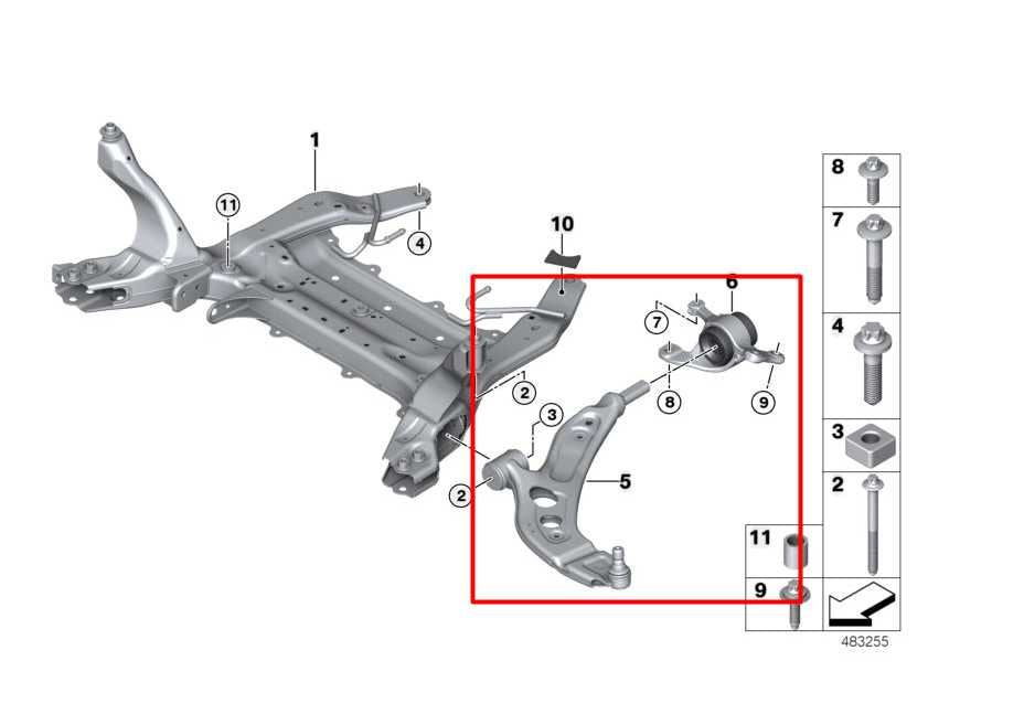 14-24 Mini Hardtop Cooper 1.5L FWD Front Suspension Right Side Lower Control Arm - Alshned Auto Parts