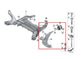 14-24 Mini Hardtop Cooper 1.5L FWD Front Suspension Right Side Lower Control Arm - Alshned Auto Parts