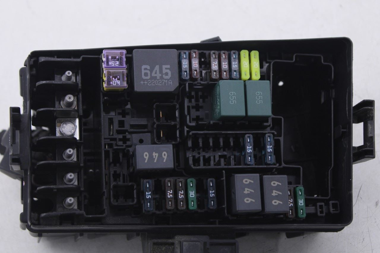 19-23 Volkswagen Atlas SE 3.6L Engine Fuse Relay Junction Box 5Q0937125G *ReaD* - Alshned Auto Parts