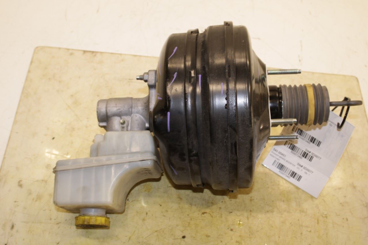 2011-2023 Dodge Charger GT AWD Brake Booster w/ Master Cylinder w/ Reservoir - Alshned Auto Parts