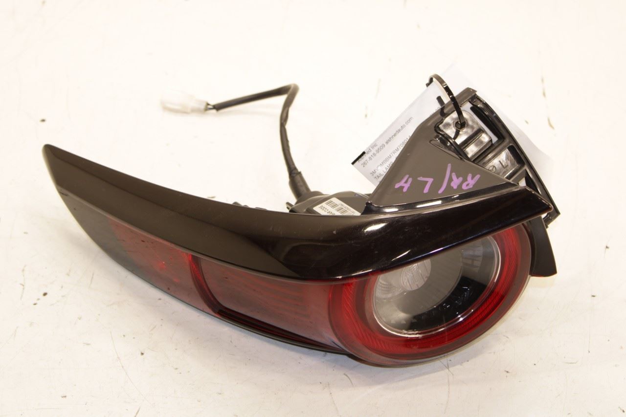 2020-2025 Mazda CX-30 2.5 S Rear Left Driver Side Tail Light Lamp EX84-51-160 - Alshned Auto Parts