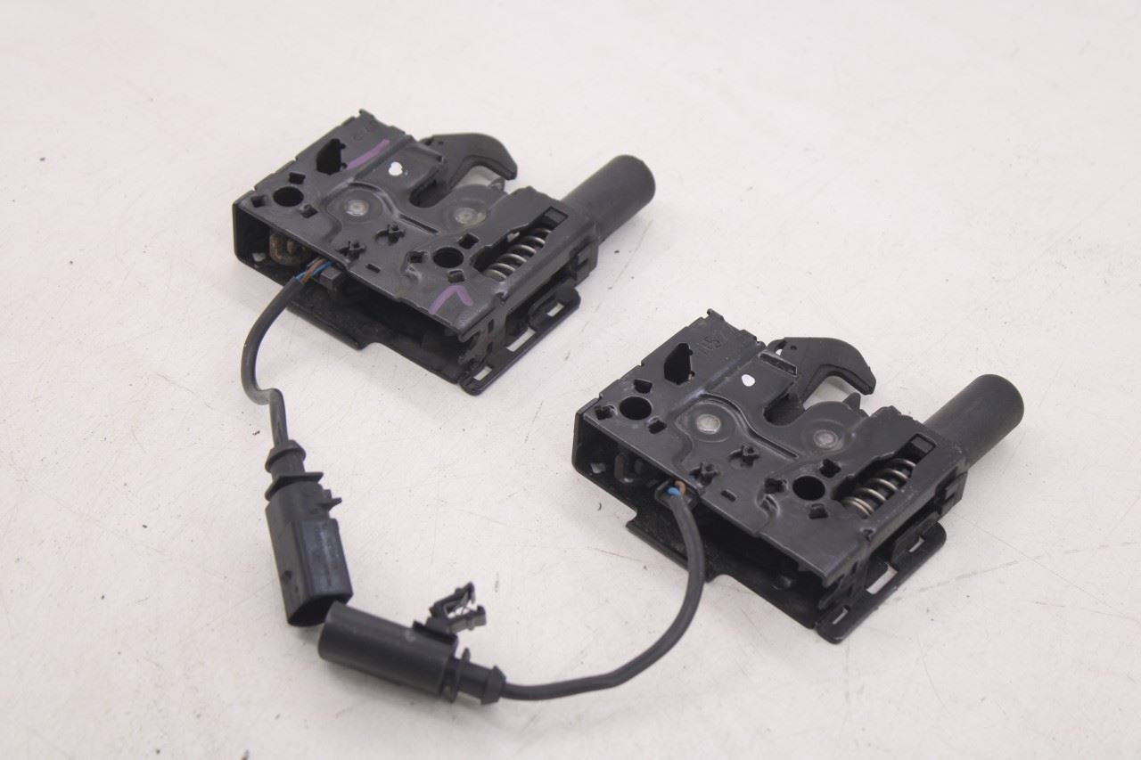 2020-2023 Volkswagen Atlas SE Front Right and Left Side Hood Lock Latch Actuator12