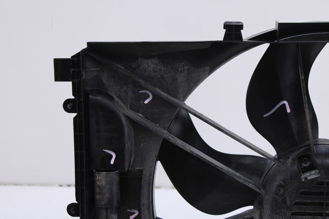 2010-16 Mercedes-Benz E350 Luxury 4Matic Radiator Cooling Fan Motor Assy *ReaD*2