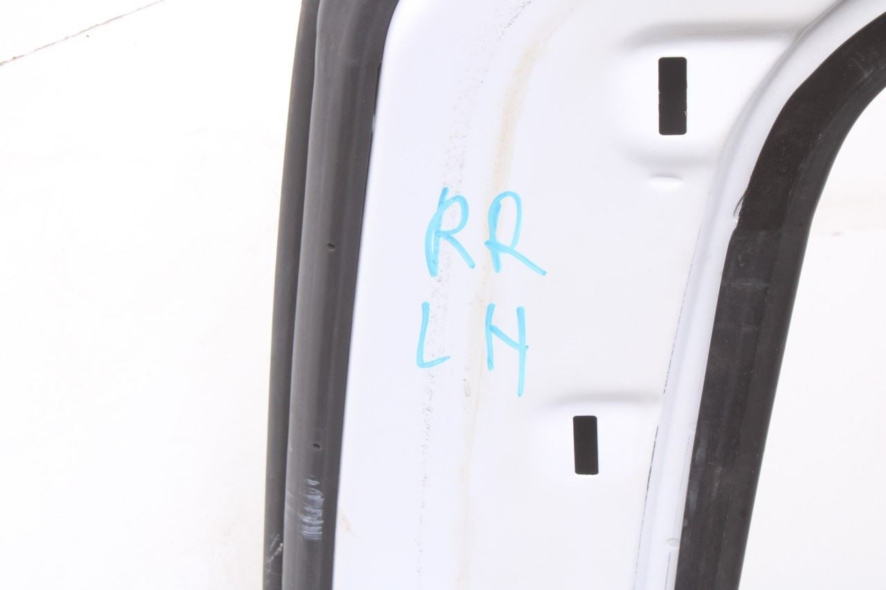 2018-26 RAM 2500 Crew Cab Tradesman Rear Left Door Shell Panel 55372019AG OEM - Alshned Auto Parts