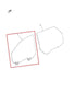 2011-2026 Dodge Durango SXT Front Right Door Window Movable Glass 68068670AC OEM1