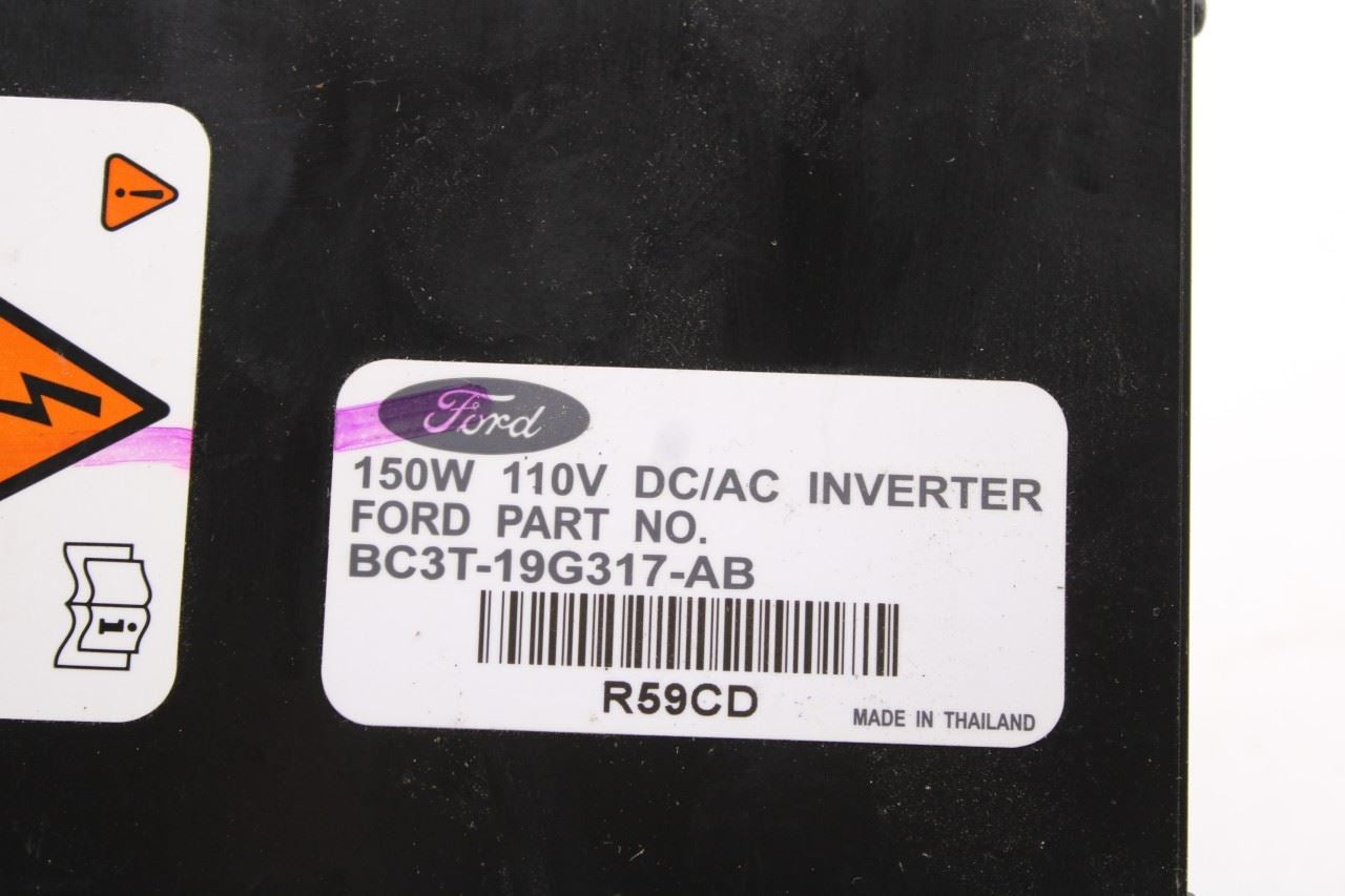 2011-2016 Ford F250 Lariat Power Supply Voltage Inverter Converter Module OEM - Alshned Auto Parts