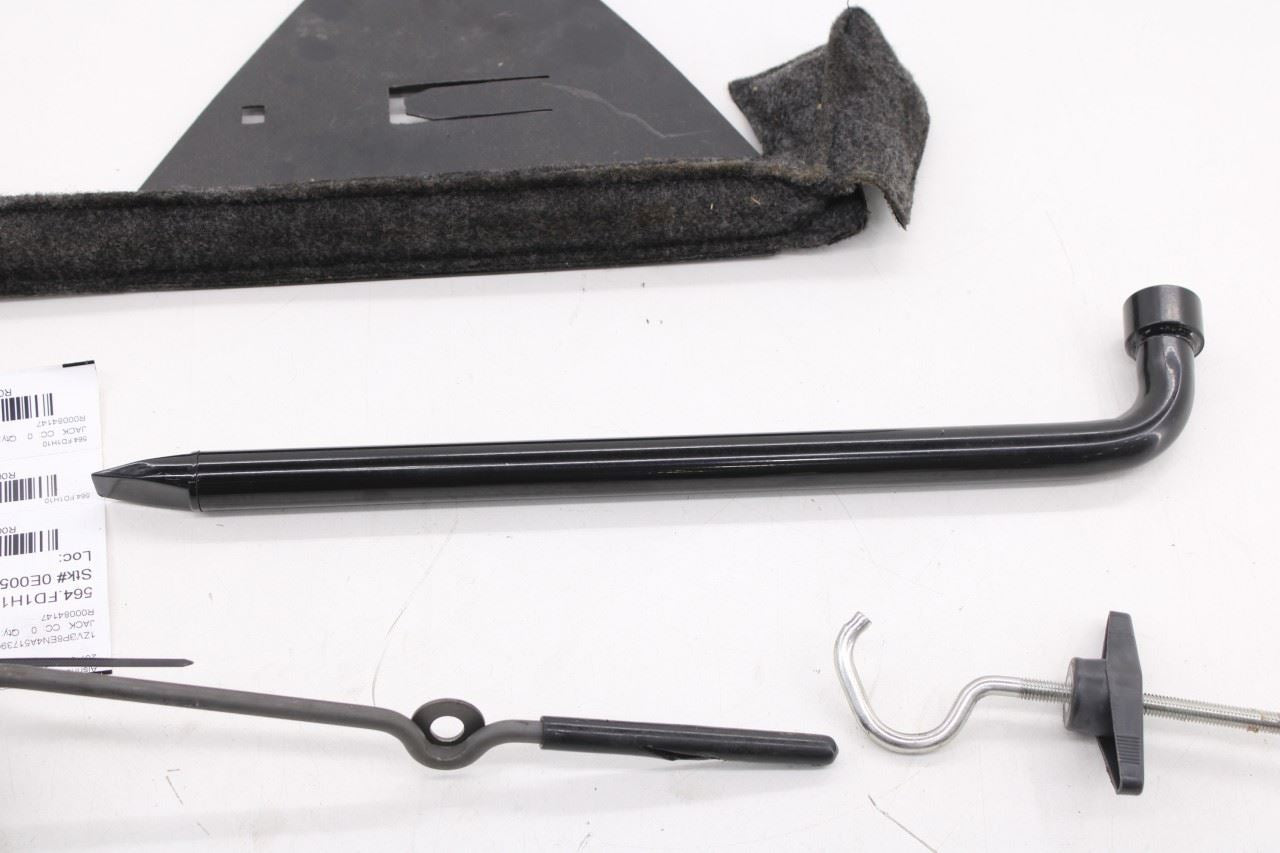 05-14 Ford Mustang Premium Conv V6 4.0L Lift Jack and Tool Kit 4R3Z-17080-AA OEM - Alshned Auto Parts