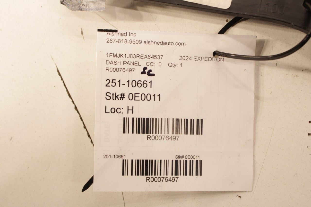 2022-2024 Ford Expedition MAX XLT Front Passenger Right Side Dash Air Bag ML3B-15044A74-AH OEM - Alshned Auto Parts