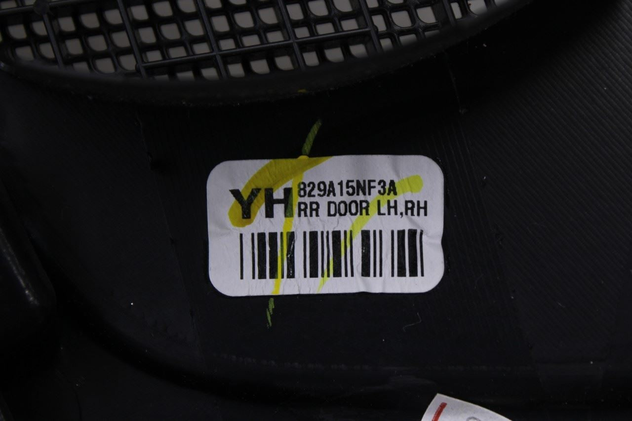 2019-2024 Infiniti QX50 ESSENTIAL Rear Left Side Door Trim Panel 829A15NF3A OEM - Alshned Auto Parts