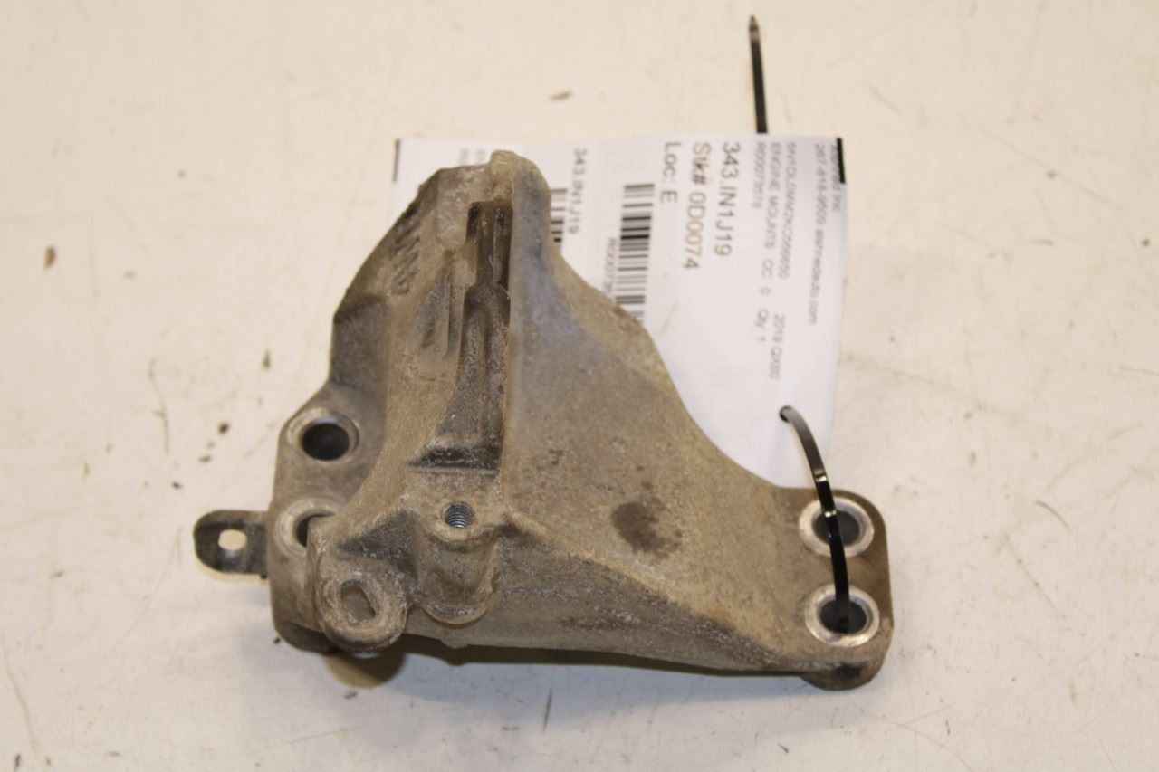 2014-20 Infiniti QX60 Pure 3.5L AWD Front Left Engine Mount Bracket 11274-3KA0A - Alshned Auto Parts