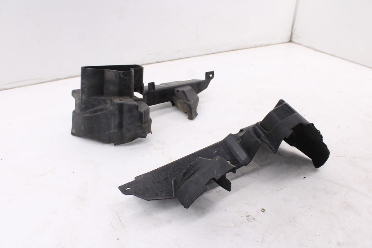 2015-17 Ford Mustang Convertible V6 Radiator Support Air Deflectors Side Baffles - Alshned Auto Parts
